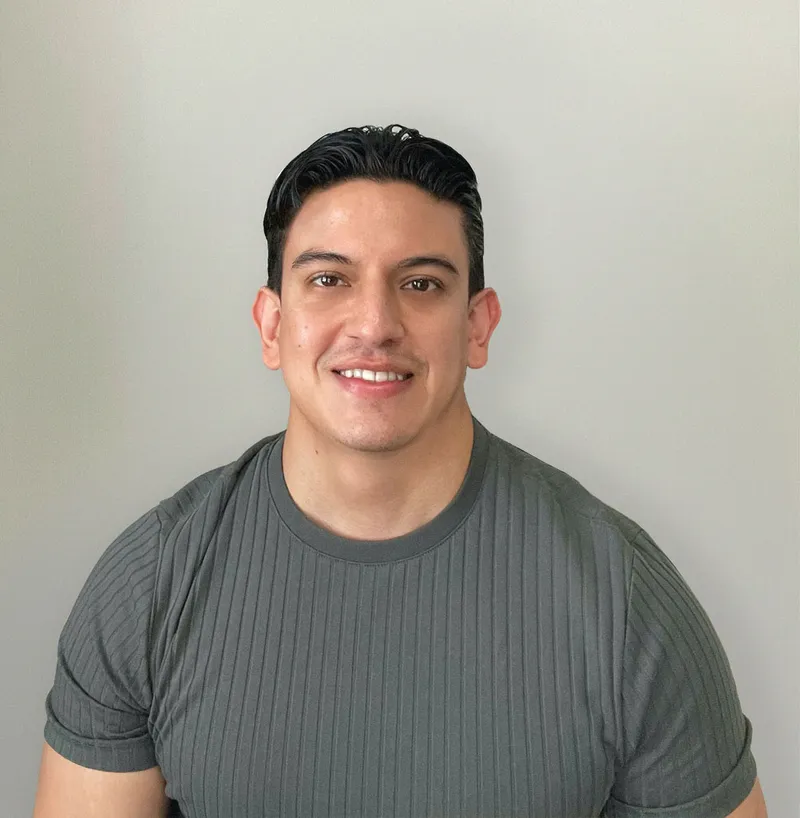 Portrait of Mario Astudillo