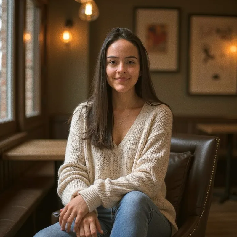 Portrait of Vania Astudillo