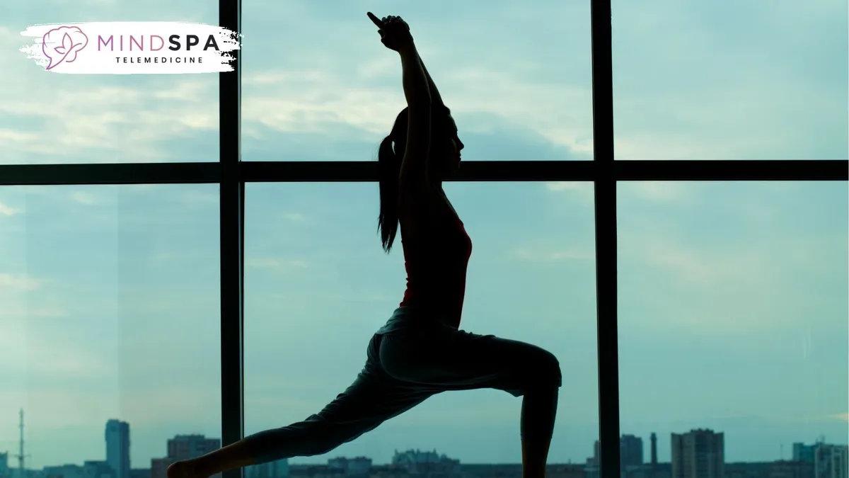 Beneficial impact of physical exercise on anxiety management