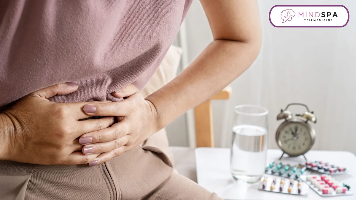 Prone to Develop IBS for Anxiety