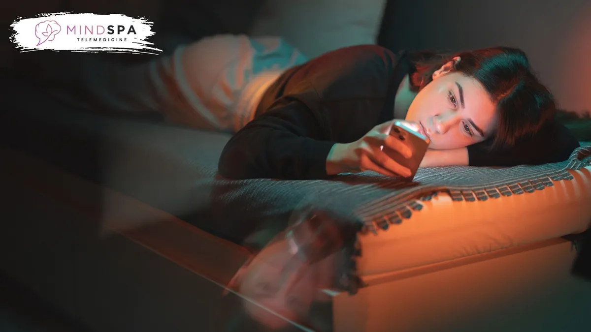 Social Media Effect Sleep and Anxiety
