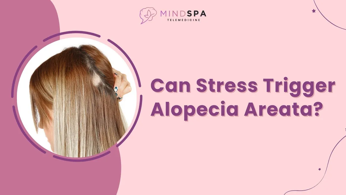 Can Stress Trigger Alopecia Areata?