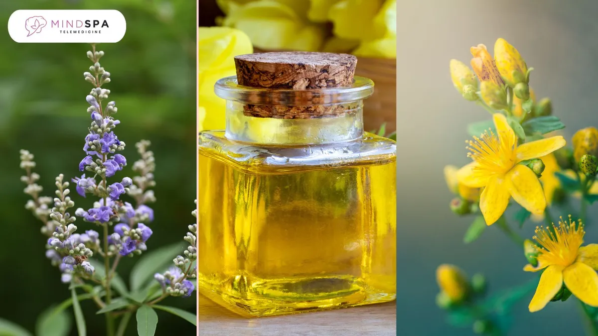 Herbal Remedies can help with PMS mood swings