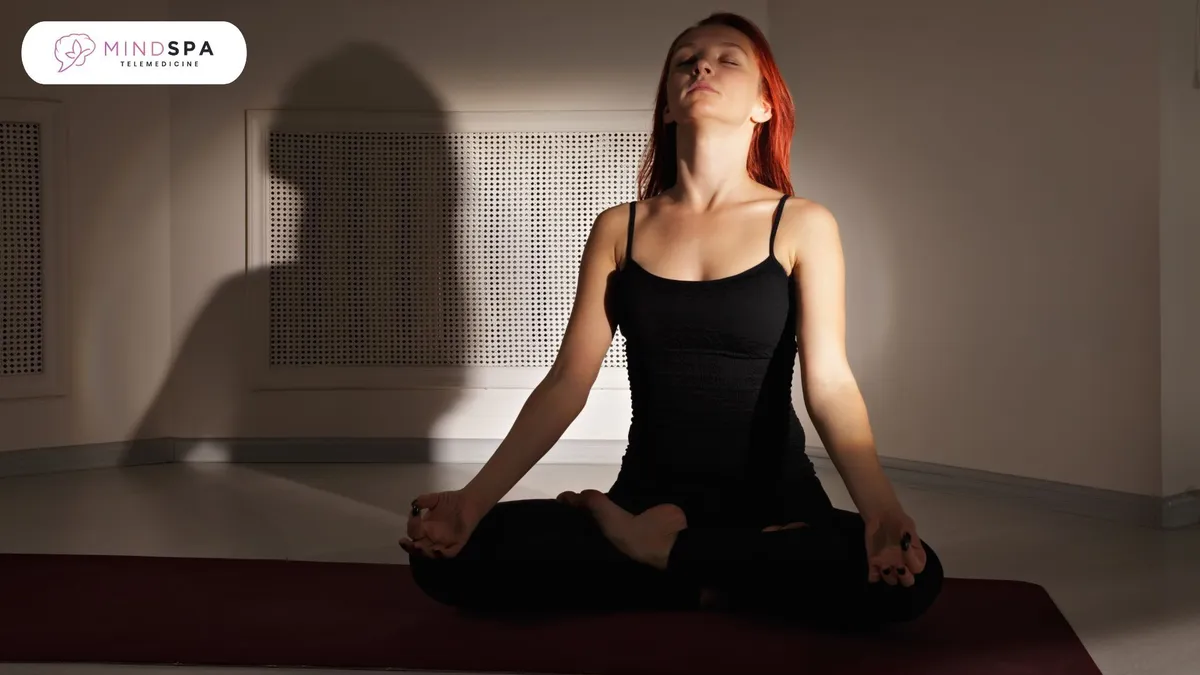 Manage Stress by doing yoga or meditation