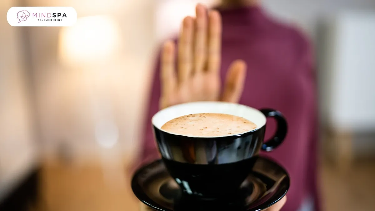 Reduce Caffeine and Alcohol for PMS