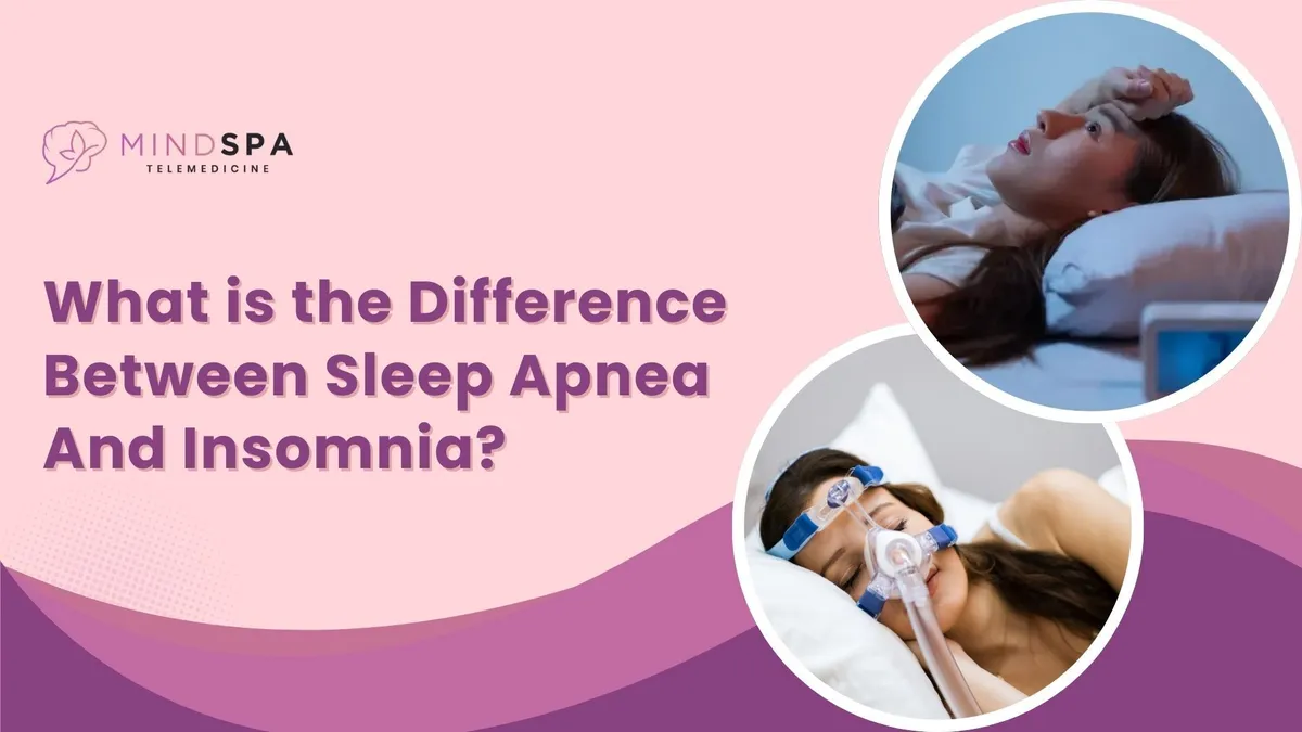 What is the Difference Between Sleep Apnea And Insomnia?