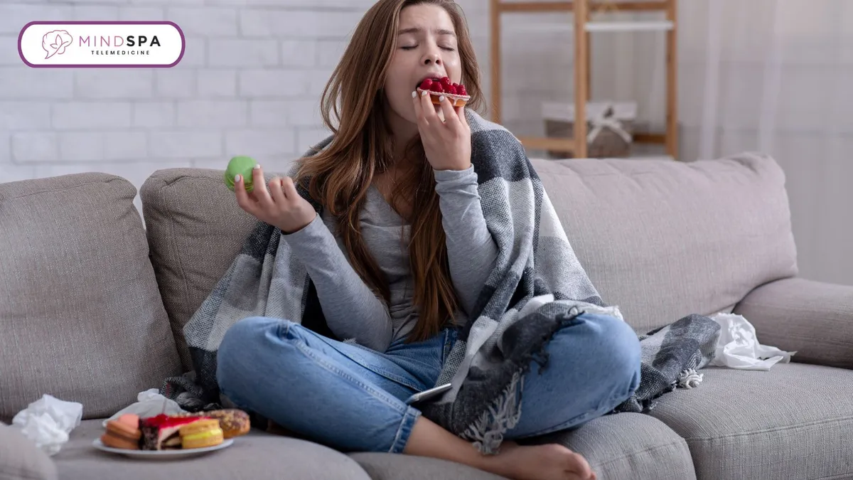 Why Does Stress Eating Happen
