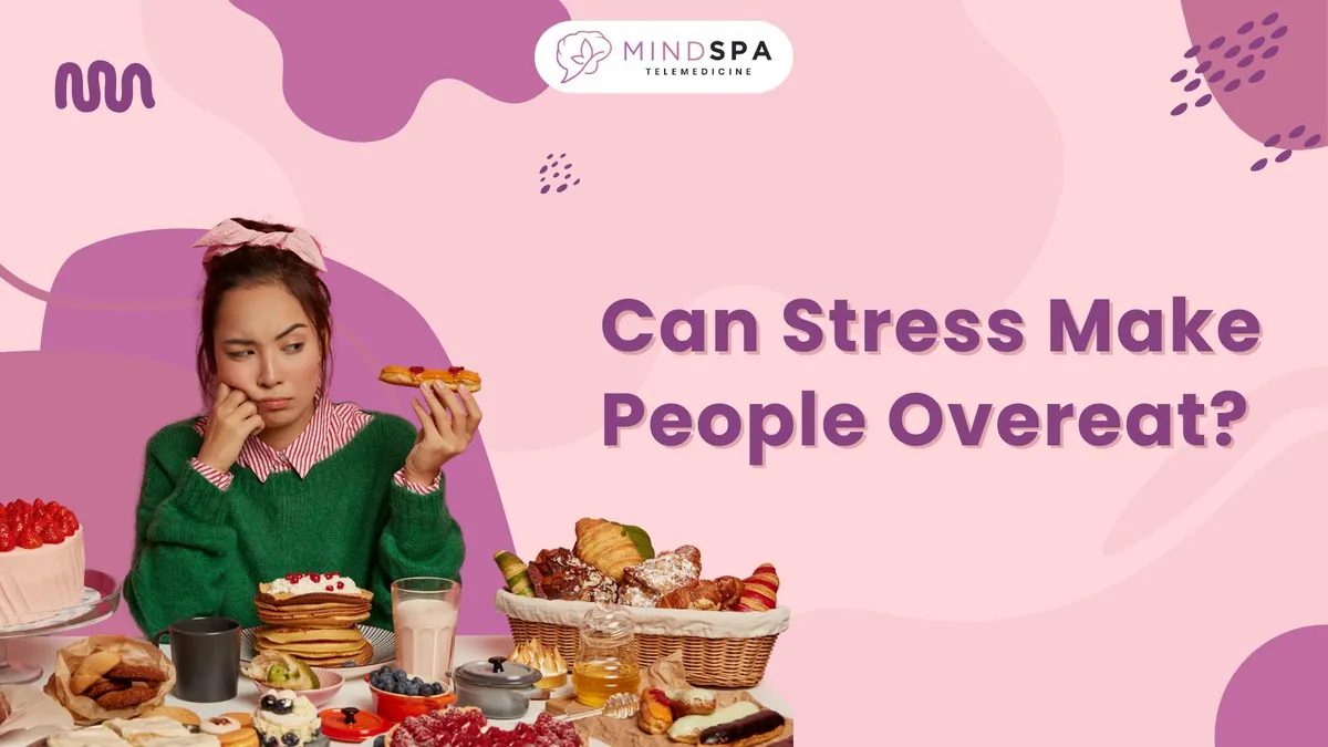 Can Stress Make People Overeat?