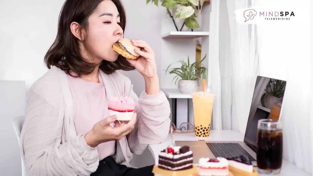 Link Between Stress and Overeating