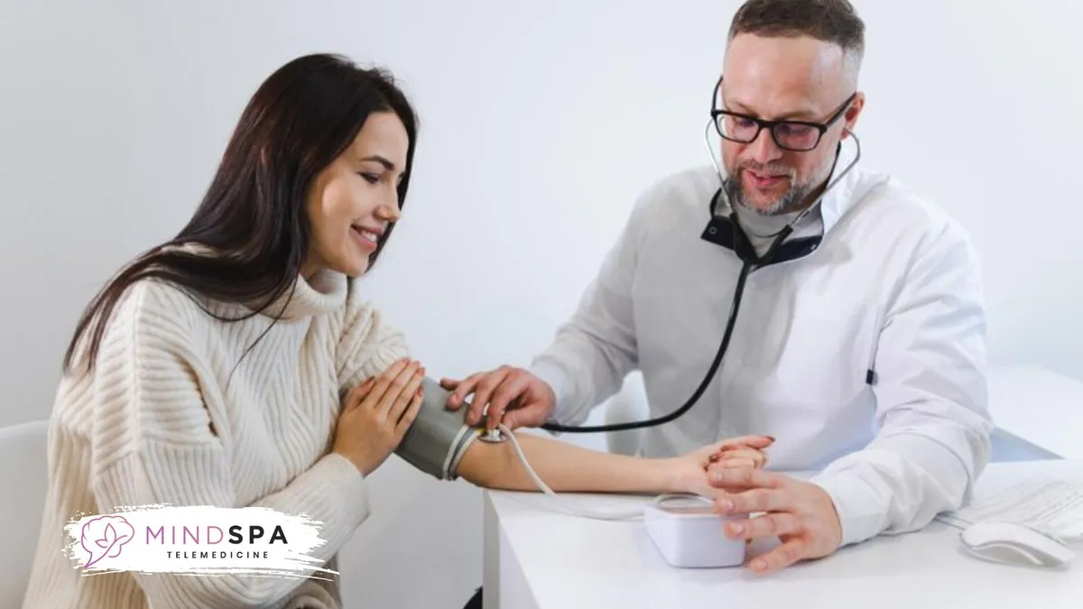 Reducing blood pressure from stress