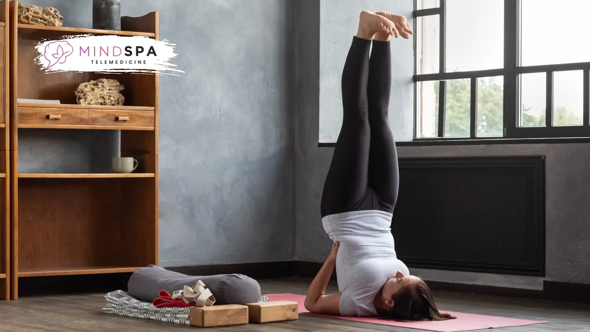 Legs-Up-the-Wall (Viparita Karani) yoga