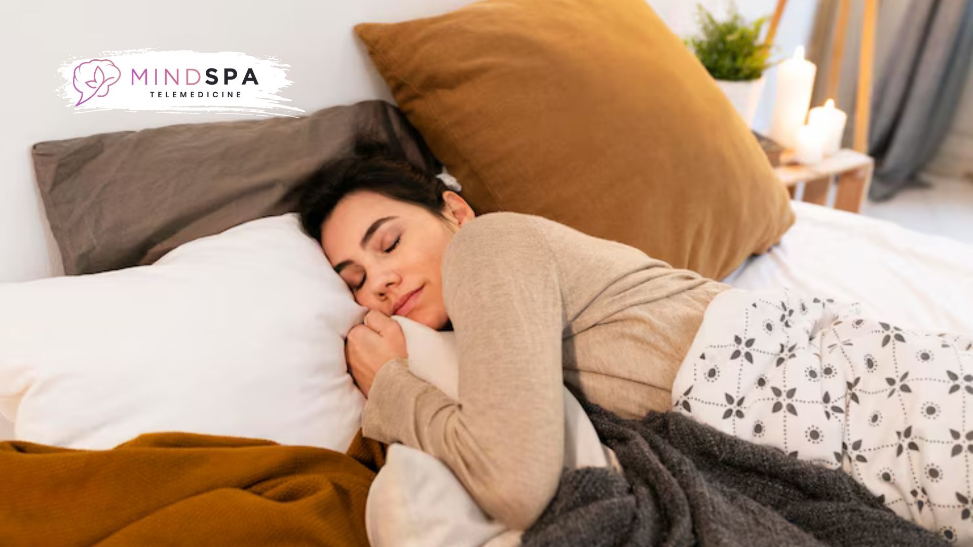 Improved sleep from stress