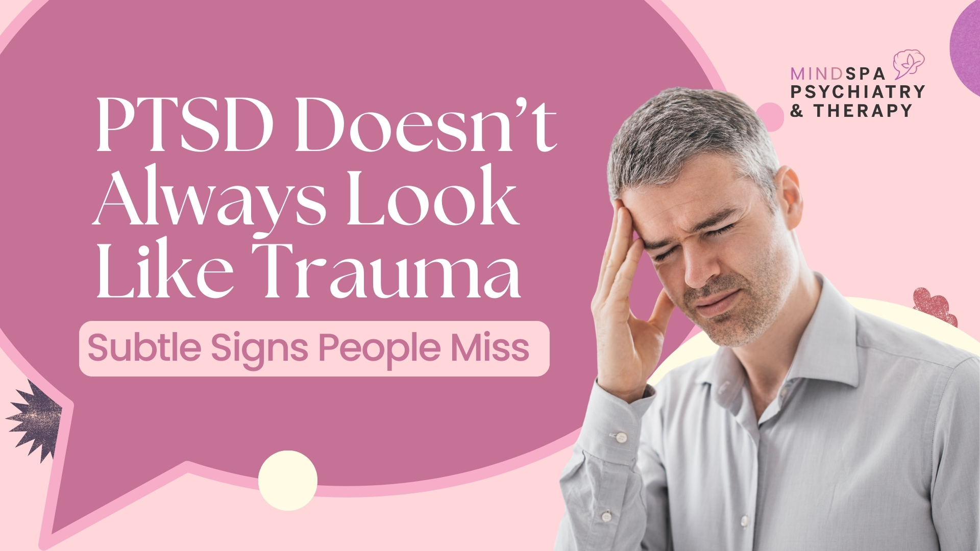 PTSD Not Always Trauma