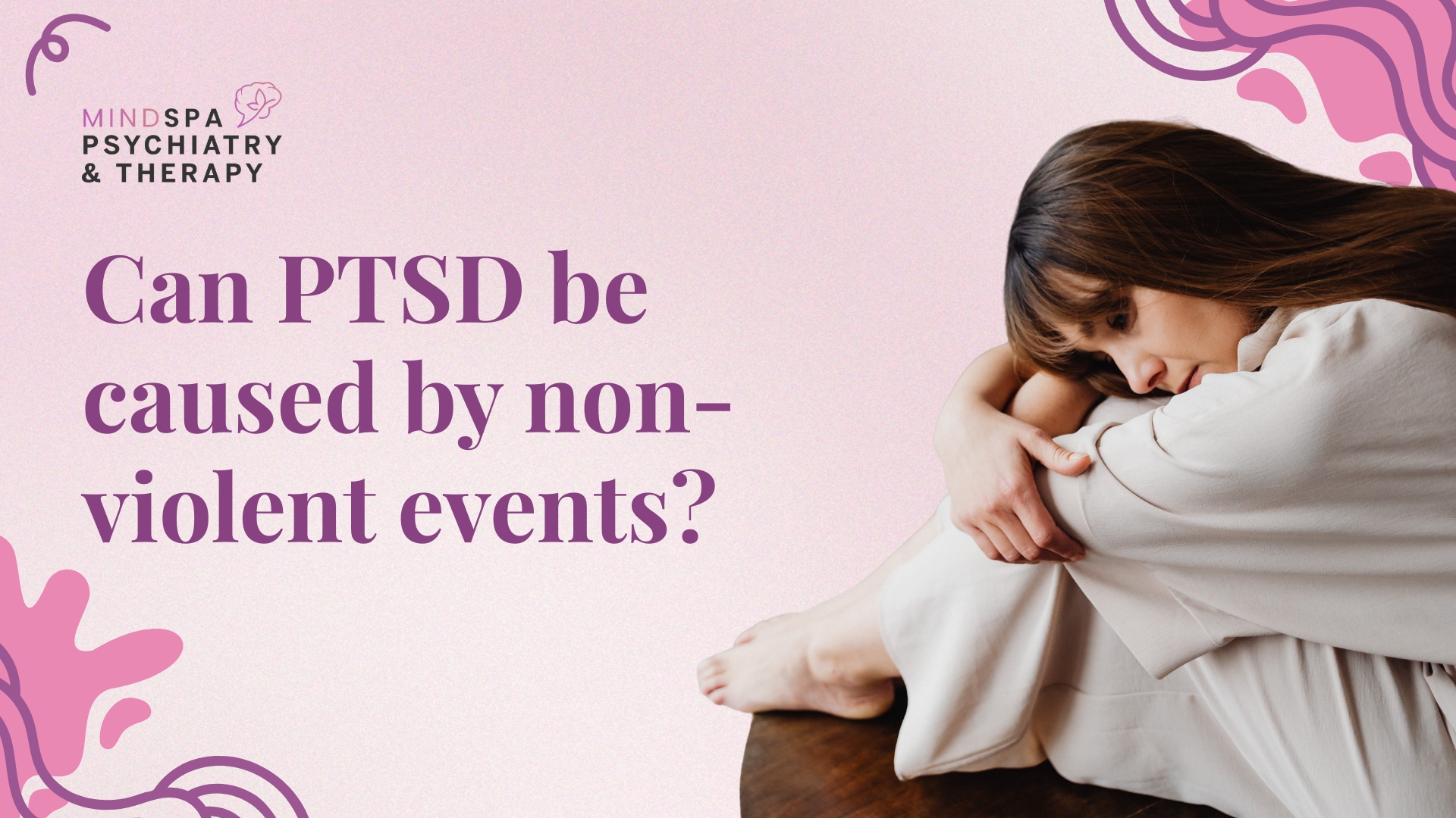 PTSD by Non-Violent Events